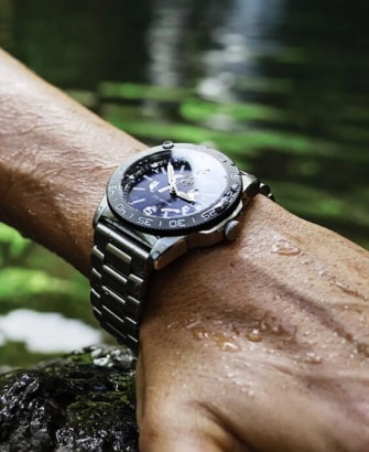 Watch on hand