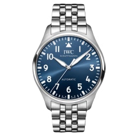 Tube Watch S42 Date Steel With Black Case
