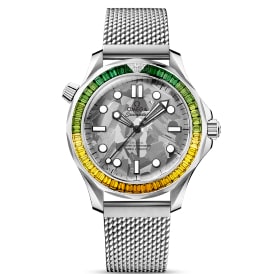 Tube Watch S42 Date Steel With Black Case