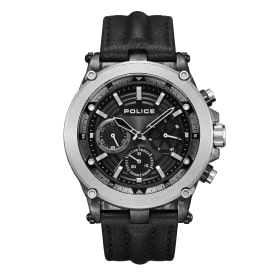 Tube Watch S42 Date Steel With Black Case