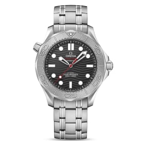 Tube Watch S42 Date Steel With Black Case