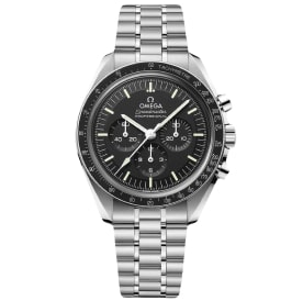 Tube Watch S42 Date Steel With Black Case